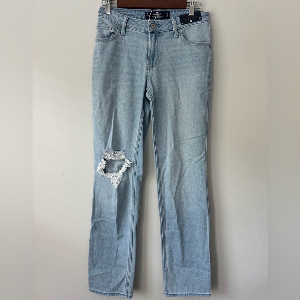 ‼️Brand New‼️ Hollister Low-Rise 90s Vintage Straight-Leg Denim Jeans